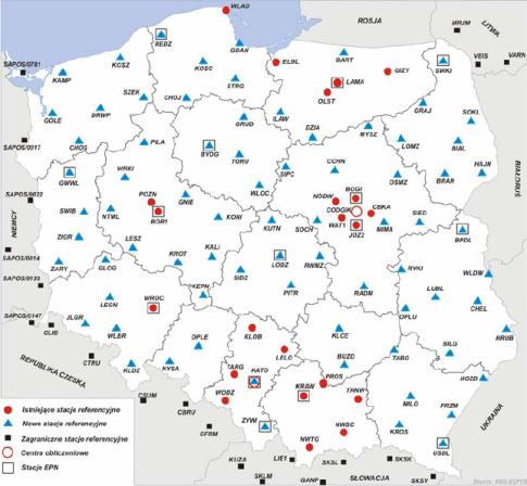 Wydarzenia w zakresie geodezji i kartografii Wybrane projekty prowadzone przez Główny Urząd Geodezji i Kartografii (GUGiK) Geoportal Portal internetowy zgodny z dyrektywą INSPIRE udostępniający