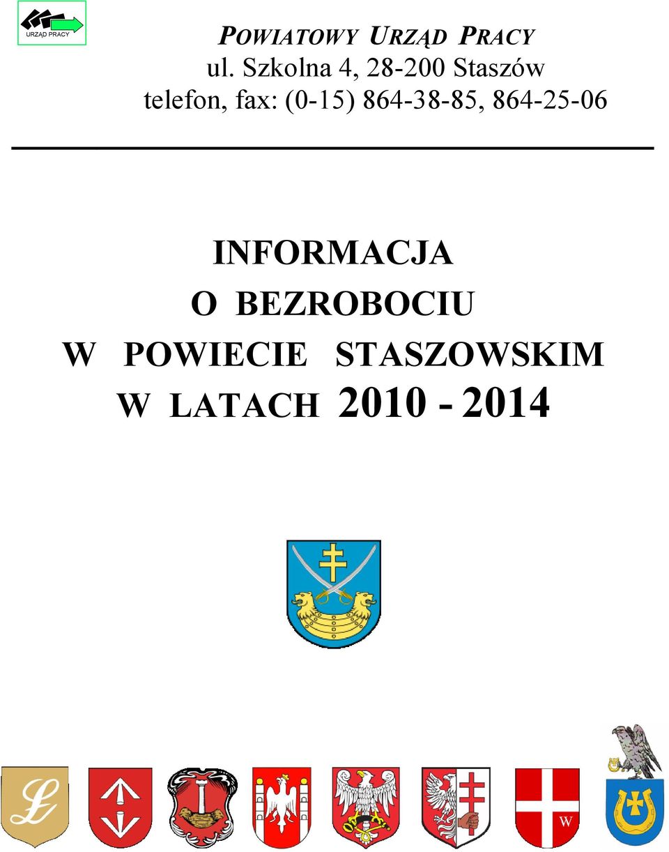 (0-15) 864-38-85, 864-25-06 INFORMACJA O