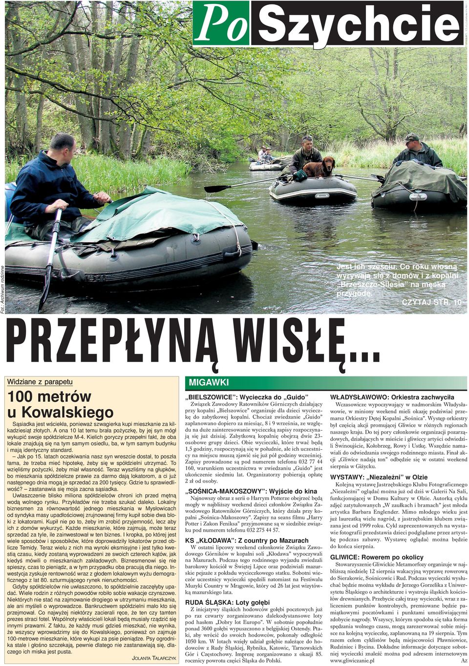 A ona 10 lat temu brała pożyczkę, by jej syn mógł wykupić swoje spółdzielcze M-4.