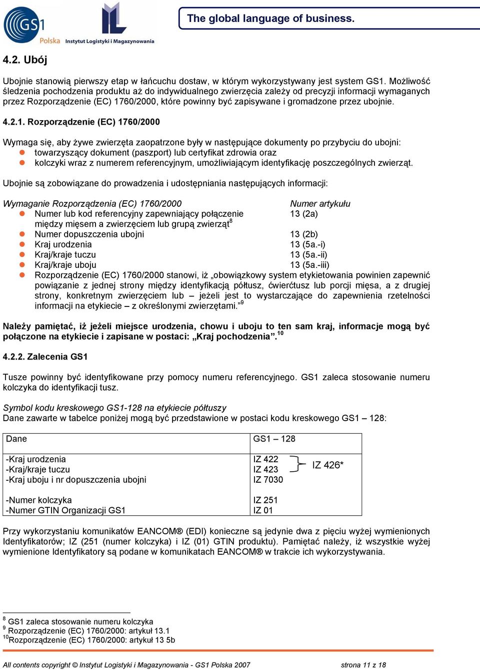 ubojnie. 4.2.1.