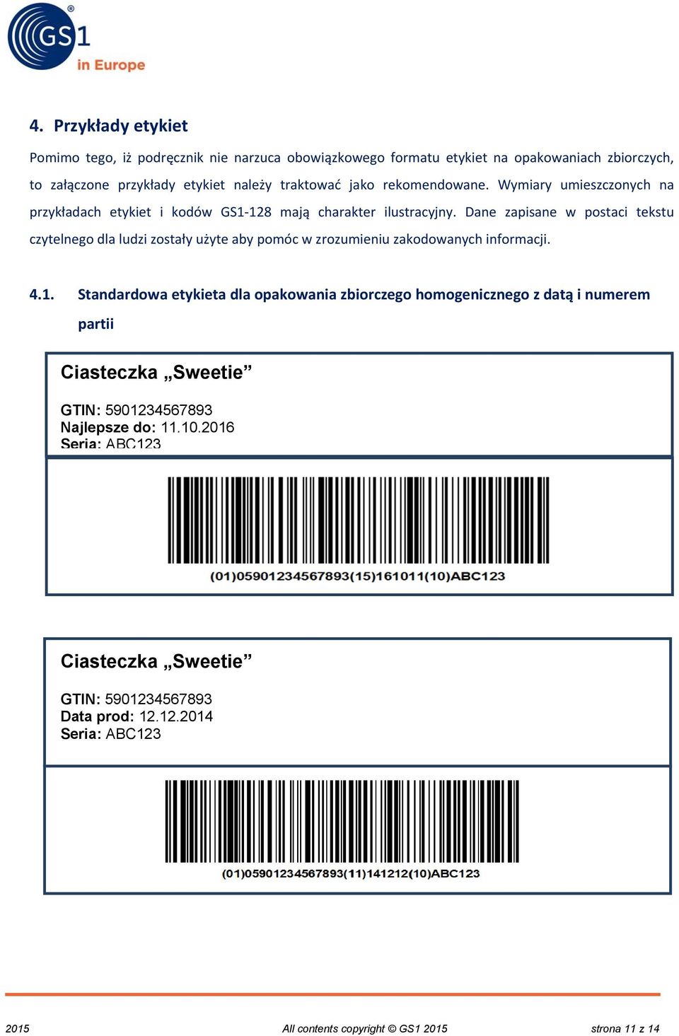 Dane zapisane w postaci tekstu czytelnego dla ludzi zostały użyte aby pomóc w zrozumieniu zakodowanych informacji. 4.1.