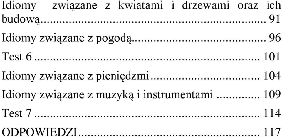 .. 101 Idiomy związane z pieniędzmi.