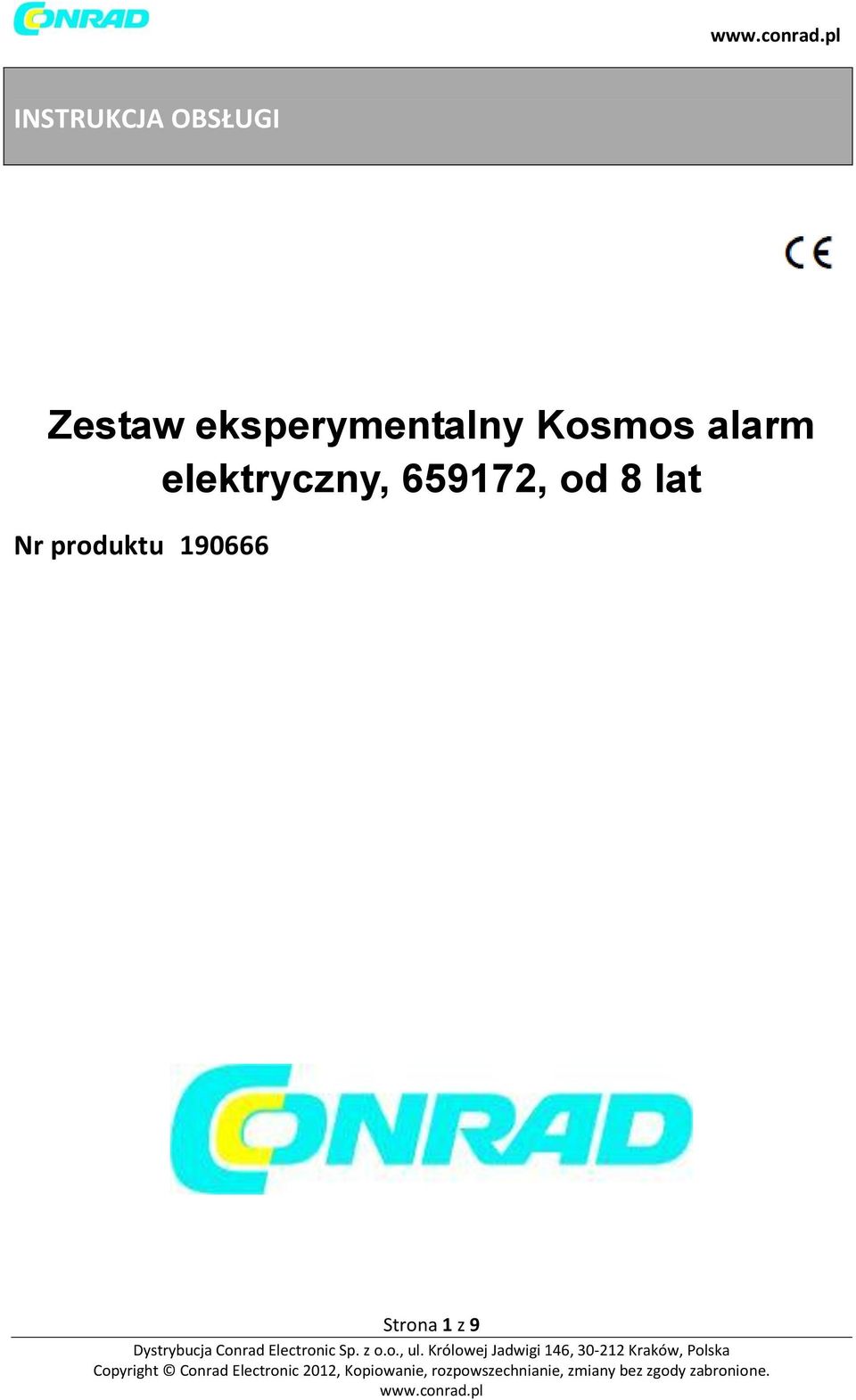elektryczny, 659172, od 8