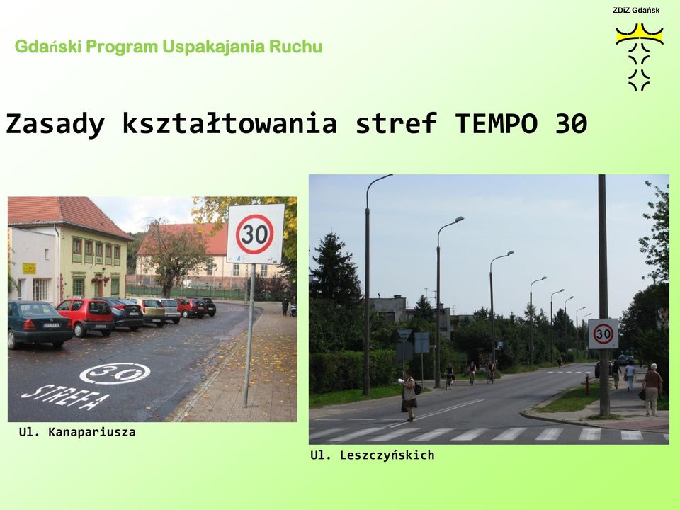 stref TEMPO 30 Ul.