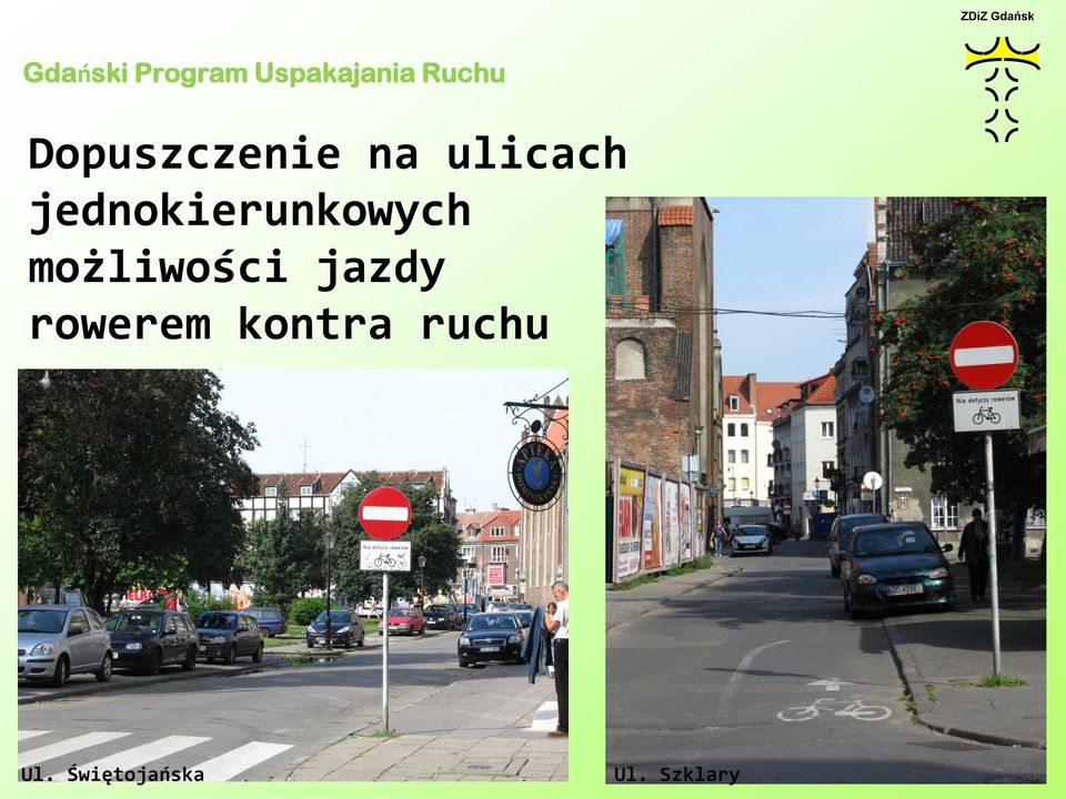 możliwości jazdy rowerem
