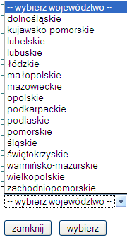 systemu, w momencie kiedy otrzyma identyfikator. 8 Potwierdź hasło Należy powtórzyć wpisane wcześniej hasło 9 Telefon Należy wpisać numer telefonu kontaktowego do użytkownika.