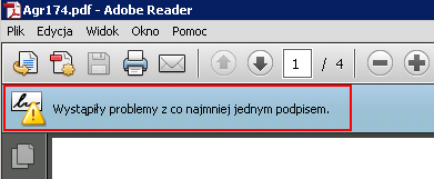jest powiązany z danymi, do których został dołączony, w taki sposób, że jakakolwiek późniejsza zmiana tych danych jest rozpoznawalna.