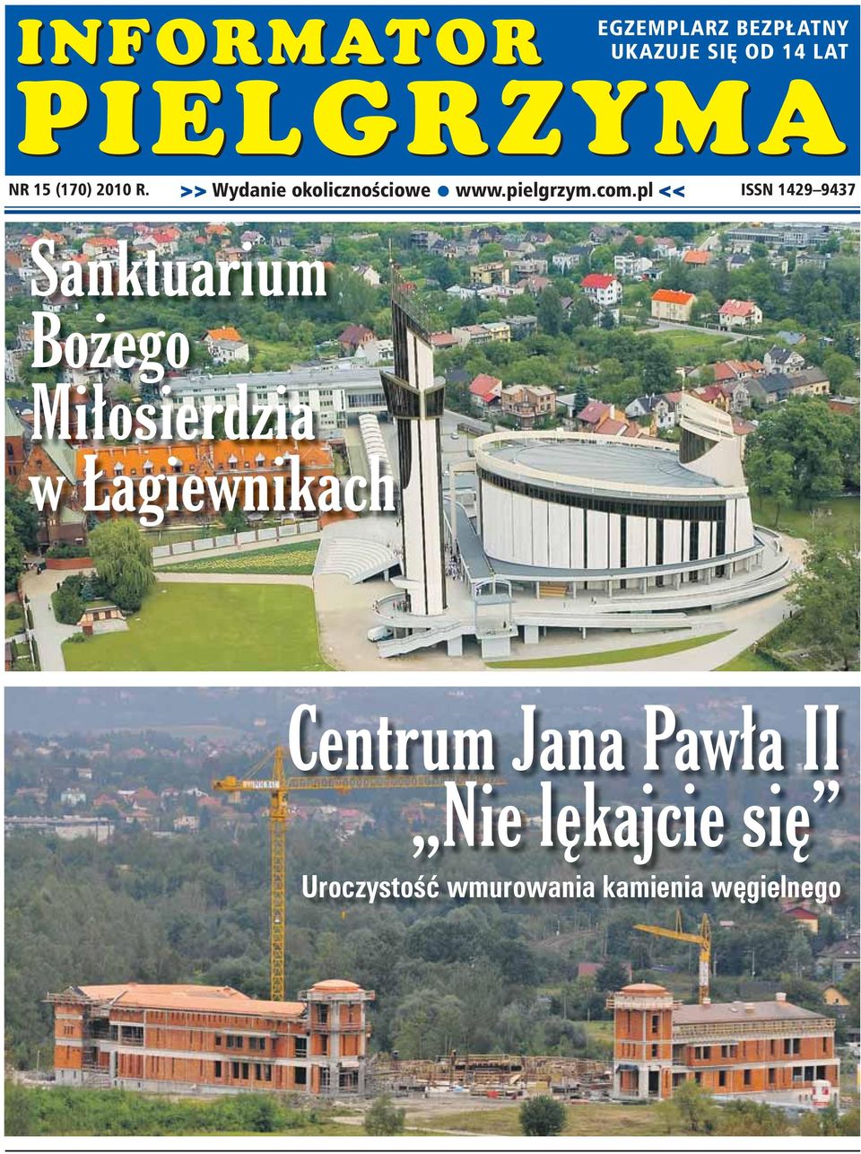 Sanktuarium Boego Miosierdzia w agiewnikach jest na pierwszym miejscu w wiecie pod wzgldem dynamiki rozwoju ruchu Do agiewnik jak do Lourdes | Dziennik Polski