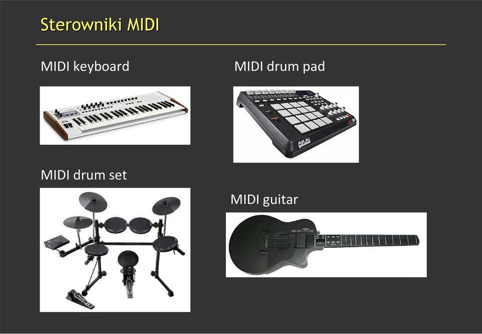 MIDI drum pad