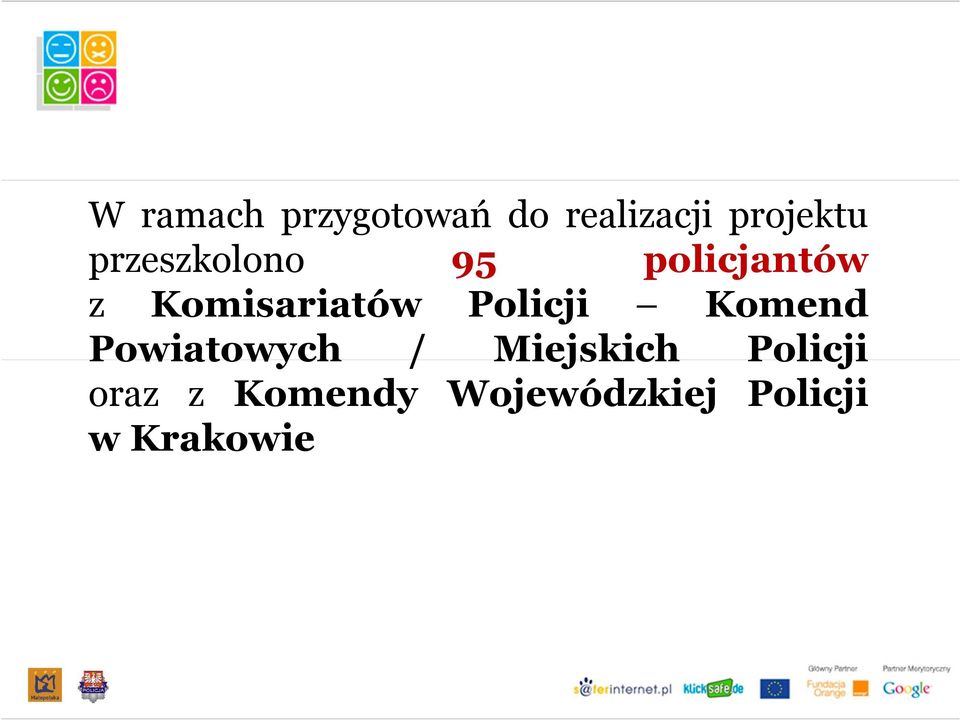 Policji Komend Powiatowych / Miejskich