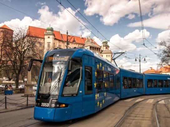 prowadzona była od 15 października 2014 roku do 31 grudnia 2014 roku prowadzona była w 24 najnowszych tramwajach oraz 110 najnowszych autobusach w każdym pojeździe spoty były