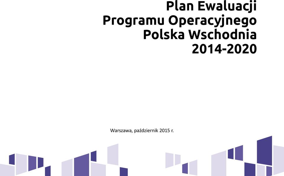 Wschodnia 2014-2020
