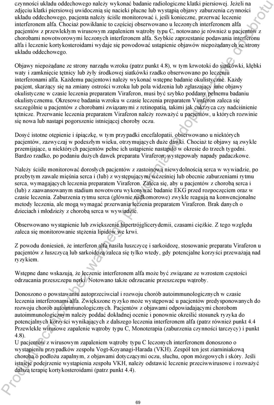 interferonem alfa.