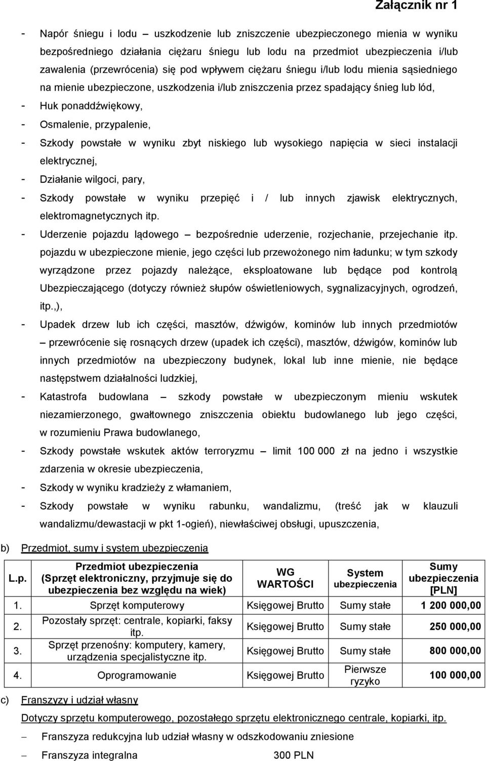 zbyt niskiego lub wysokiego napięcia w sieci instalacji elektrycznej, - Działanie wilgoci, pary, - Szkody powstałe w wyniku przepięć i / lub innych zjawisk elektrycznych, elektromagnetycznych itp.