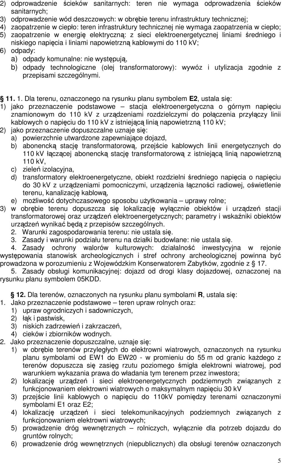 kablowymi do 11