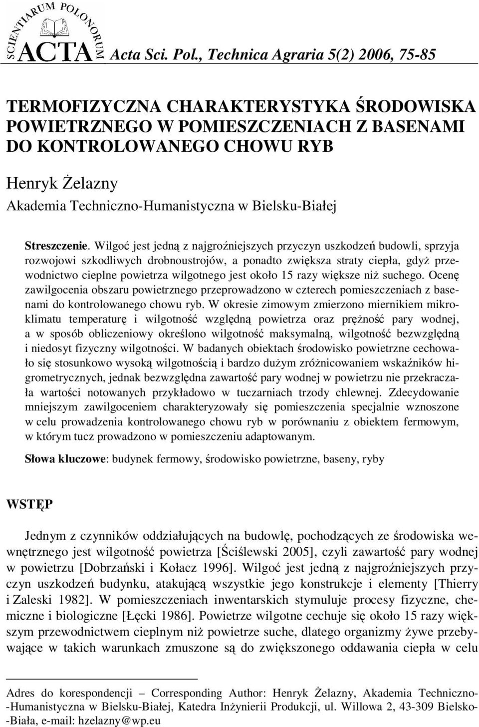 Bielsku-Białej Streszczenie.