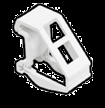 AKCESORIA ROZDZIELNICE ELEKTRYCZNE MSF 30 MSF Adapter na szynę TS35 do gniazd (45x45) na 2-mod MULTIMEDIA MSF Adapter Biały RAL 9016 1 0,024 2000-36 Adapter na szynę DIN do gniazd 22,5x45 2M (45x45)