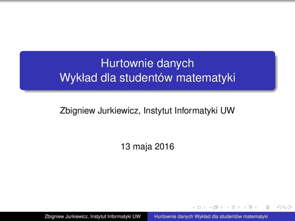 dla studentów