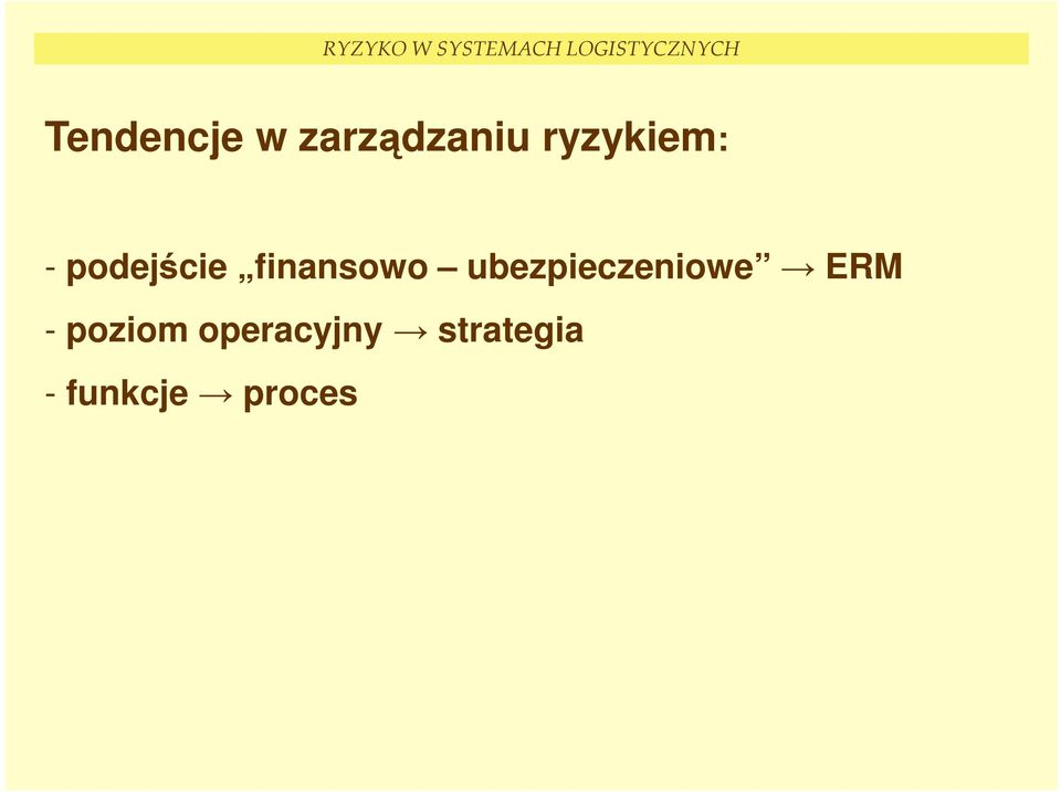 finansowo ubezpieczeniowe ERM