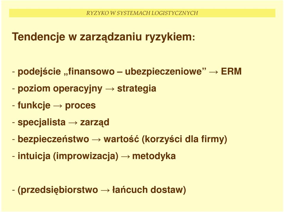 proces - specjalista zarząd - bezpieczeństwo wartość (korzyści