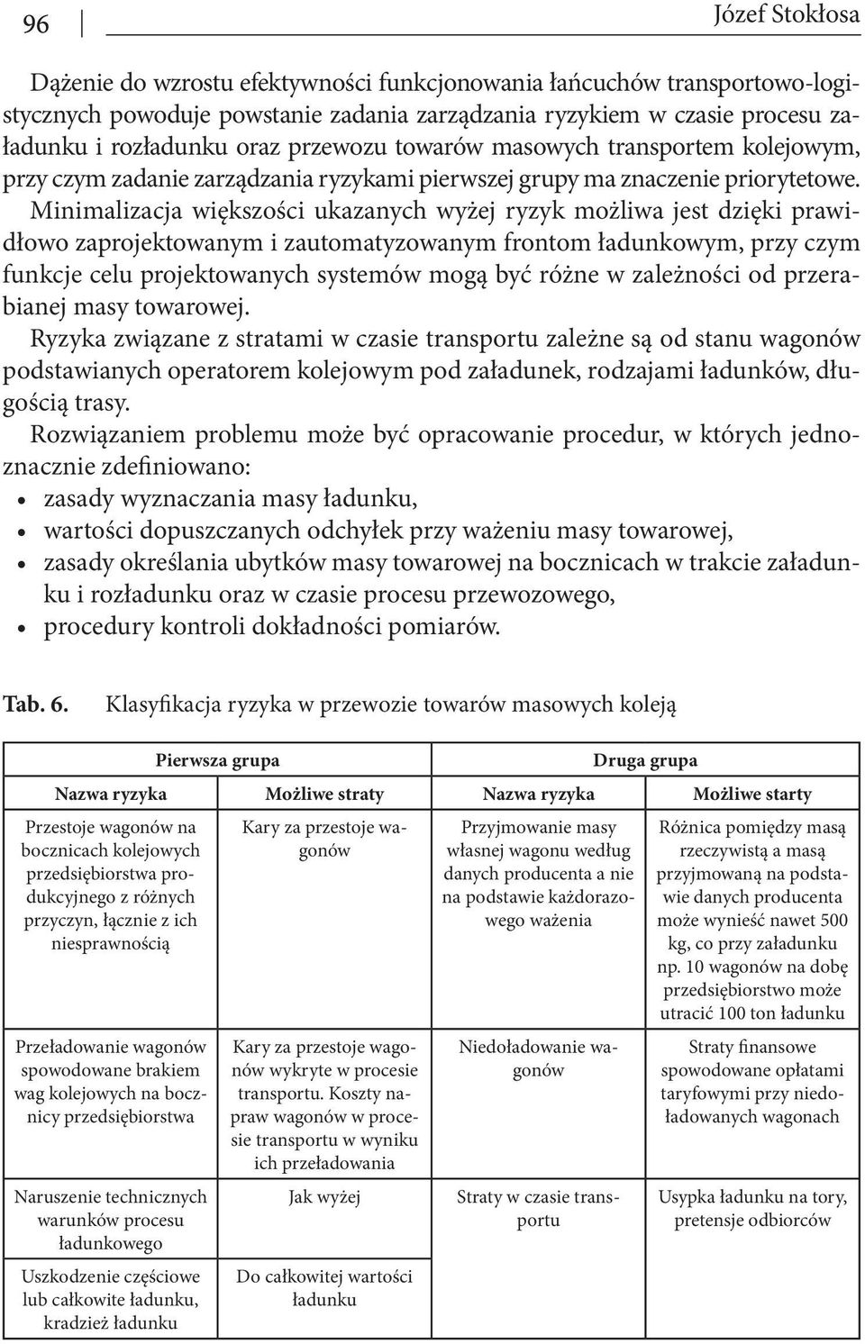 Minimalizacja większości ukazanych wyżej ryzyk możliwa jest dzięki prawidłowo zaprojektowanym i zautomatyzowanym frontom ładunkowym, przy czym funkcje celu projektowanych systemów mogą być różne w
