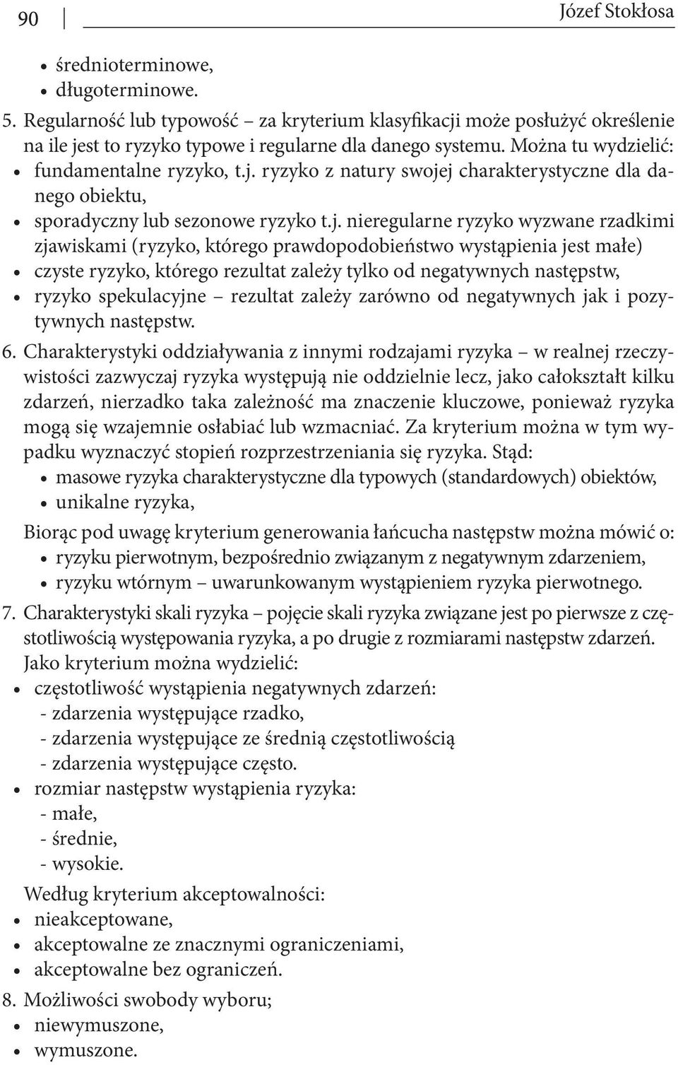 ryzyko z natury swoje