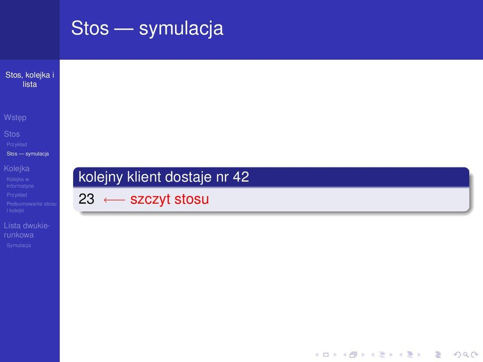 kolejny klient