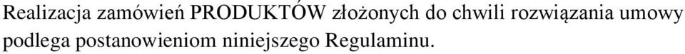 chwili rozwiązania umowy