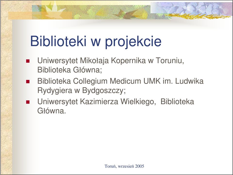 Collegium Medicum UMK im.