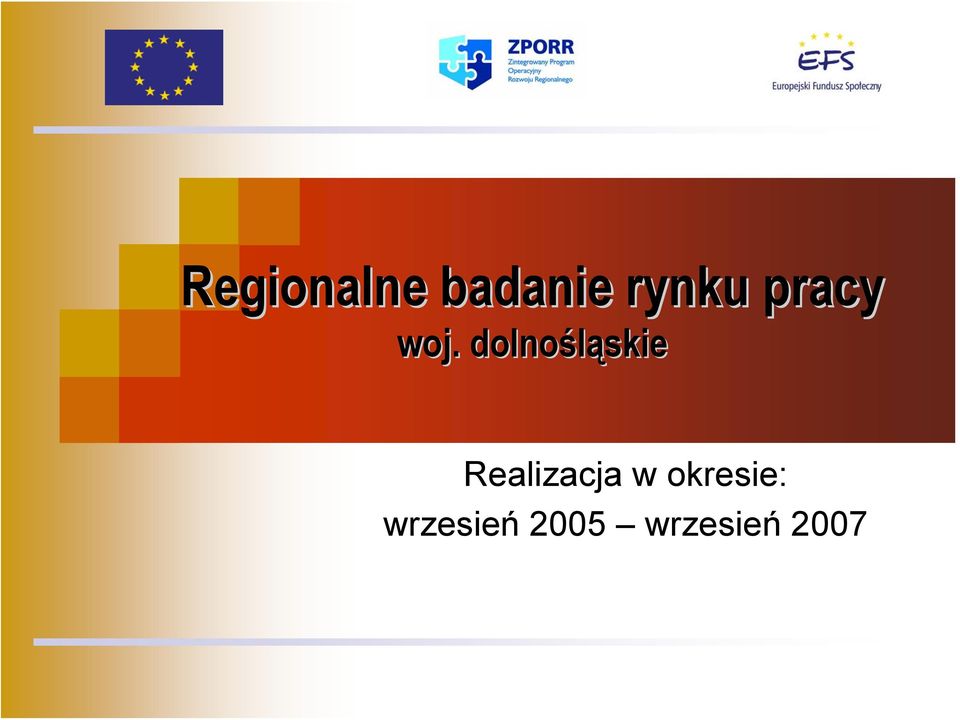dolnośląskie Realizacja