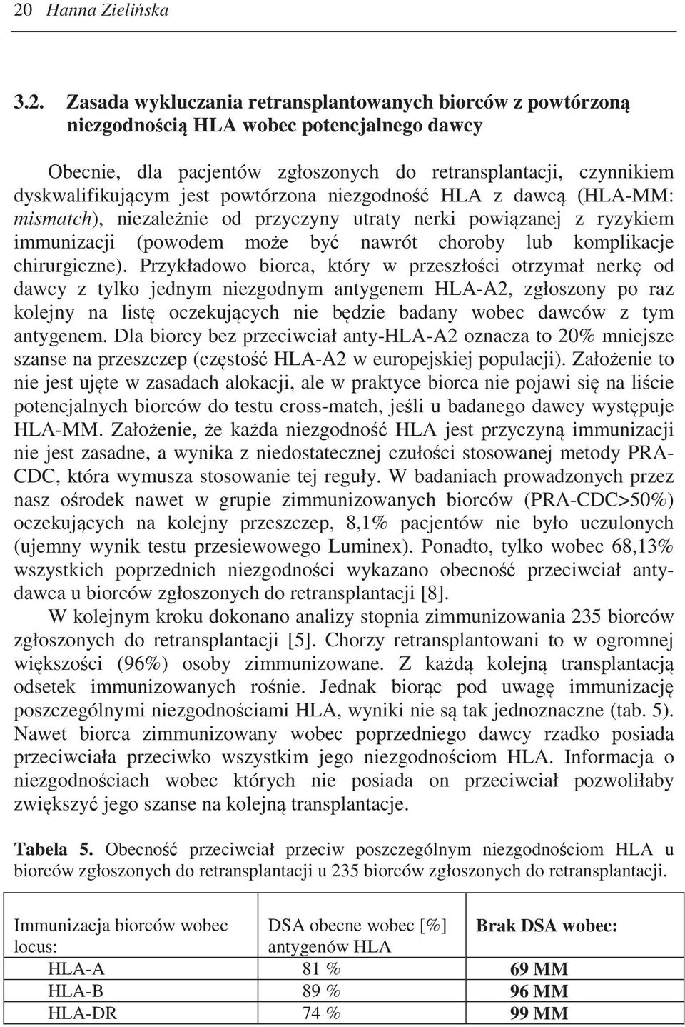 chirurgiczne).