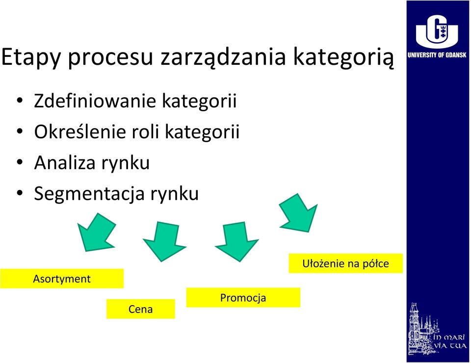 kategorii Analiza rynku Segmentacja