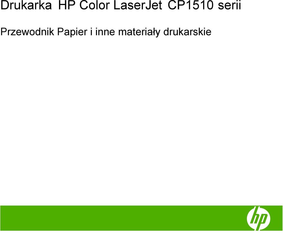 Przewodnik Papier i