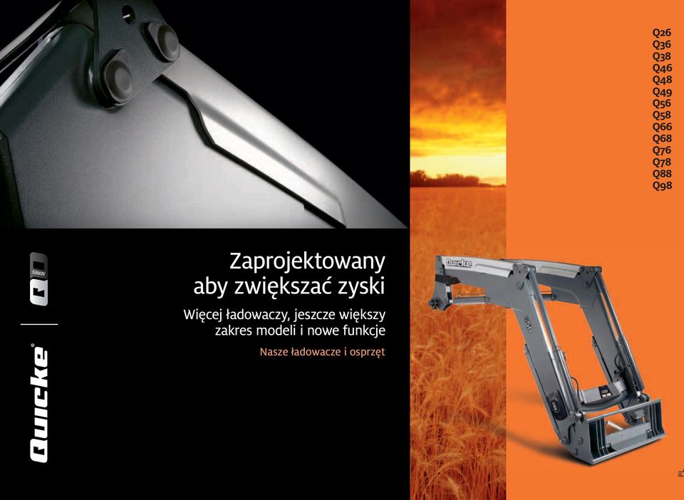 ładowaczy, jeszcze większy zakres modeli i