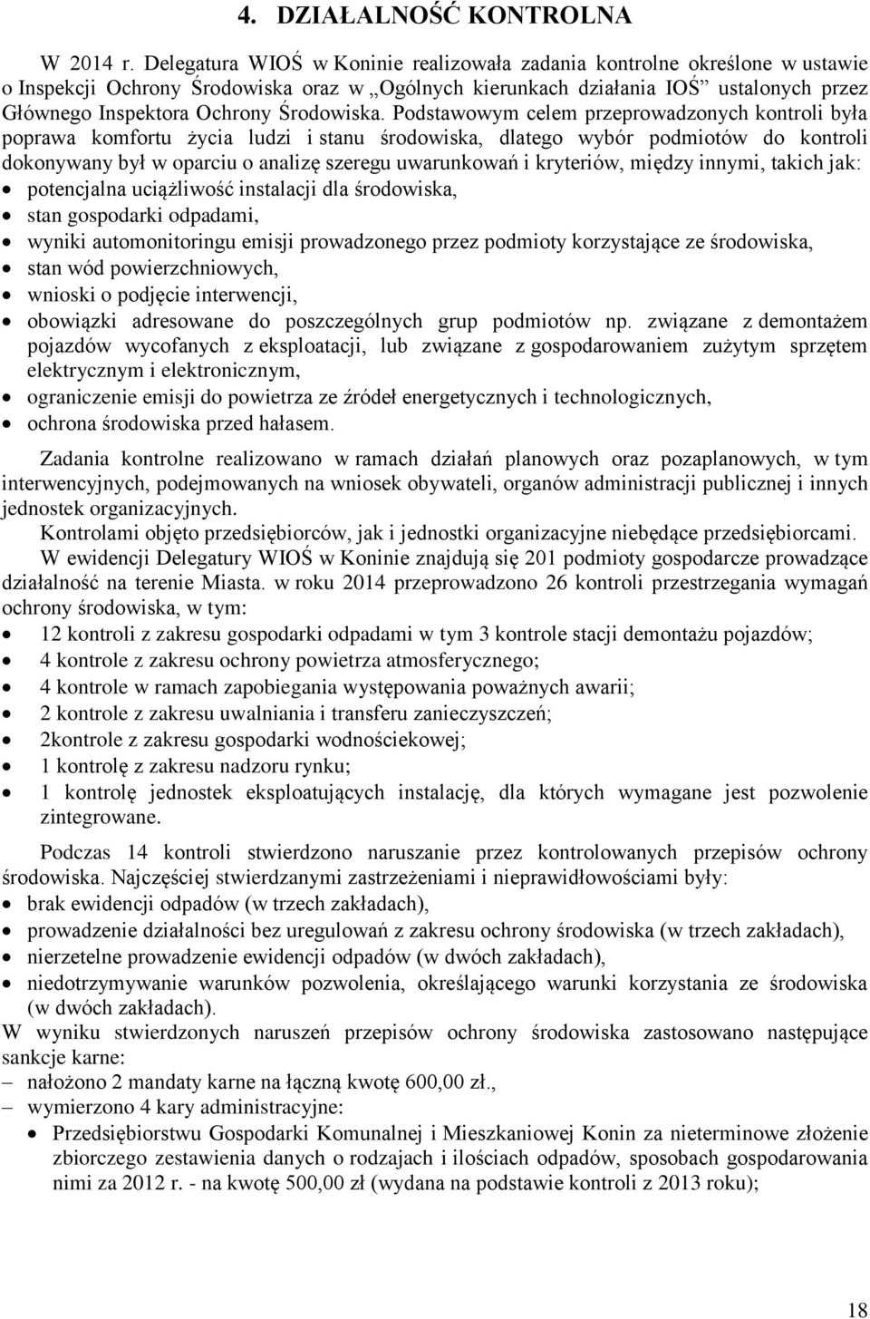 Środowiska.