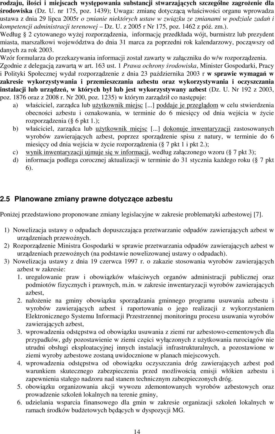 1462 z póź. zm.).