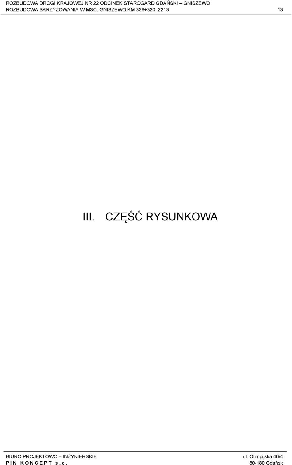 GNISZEWO KM