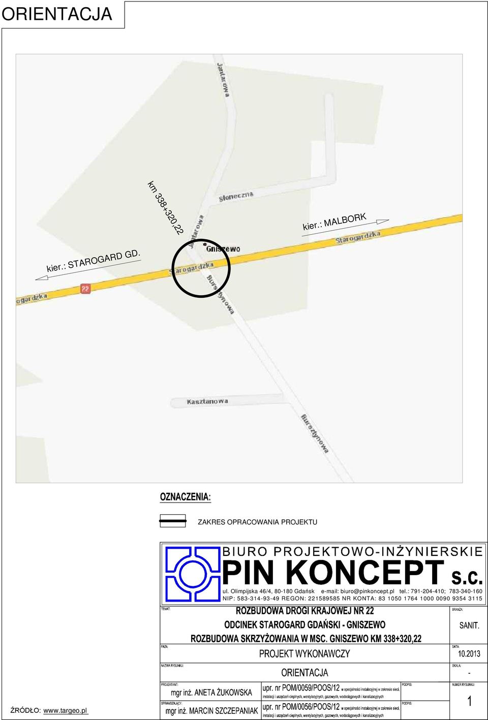 Olimpijska 46/4, e-mail: biuro@pinkoncept.pl tel.