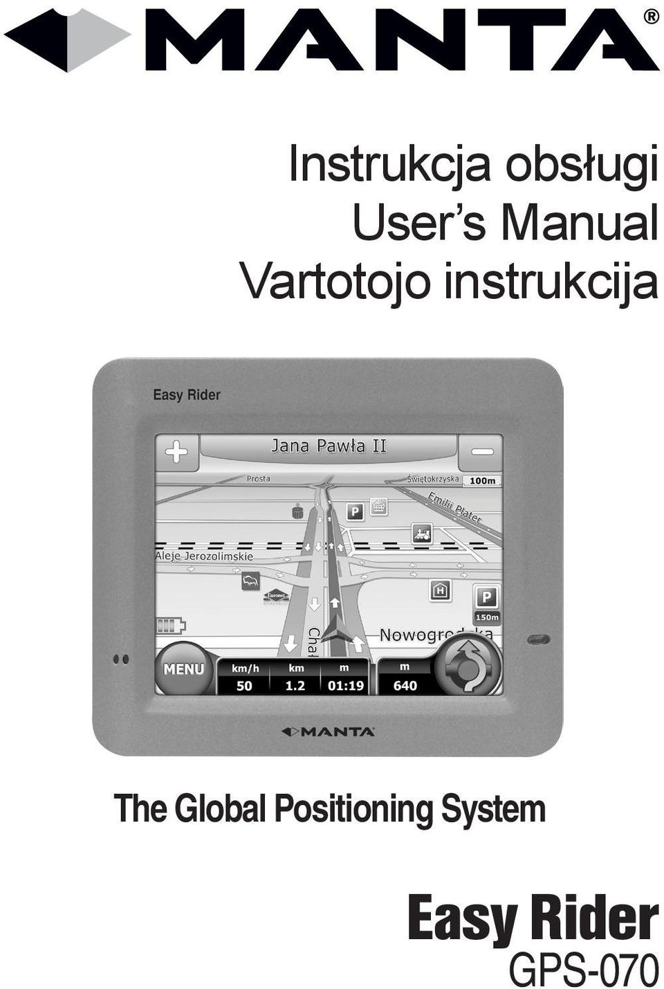 instrukcija The Global