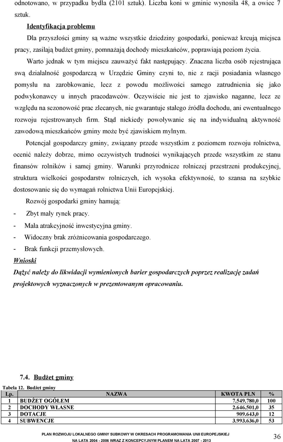 Warto jednak w tym miejscu zauważyć fakt następujący.