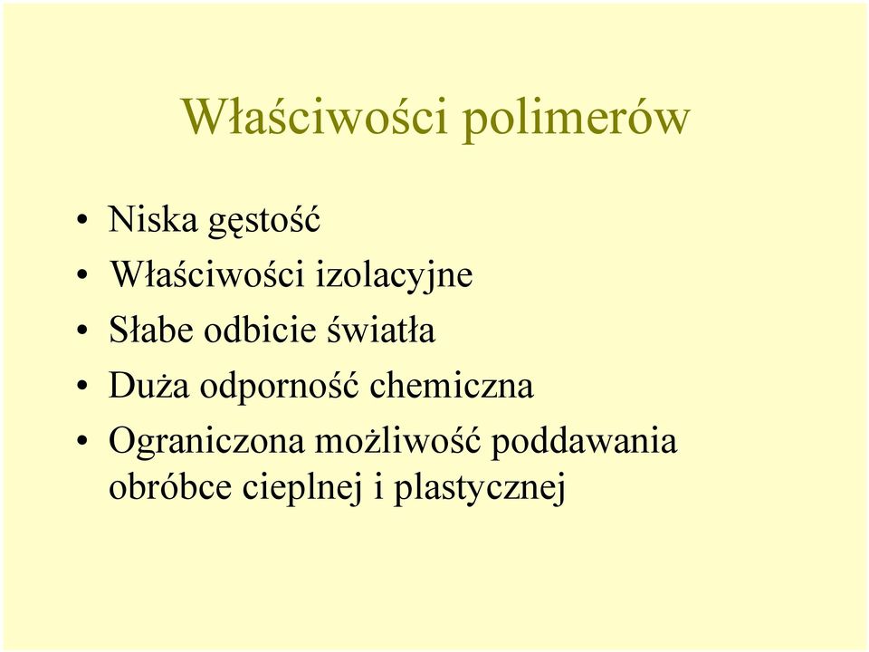 światła Duża odporność chemiczna