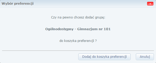 Przeglądanie oferty edukacyjnej gimnazjów Warto zwrócić uwagę, czy do wybranej grupy obowiązuje sprawdzian uzdolnień kierunkowych, ponieważ tylko pozytywny wynik tego sprawdzianu pozwoli kandydatowi