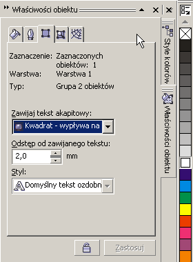 Zaimportować rysunek fig1.jpg. Podpisz go: Ryc. 1. Types of terrain lineaments at the Wielkopolska (czcionka Arial, rozmiar 8) Zgrupować rysunek fig1.jpg i jego podpis.