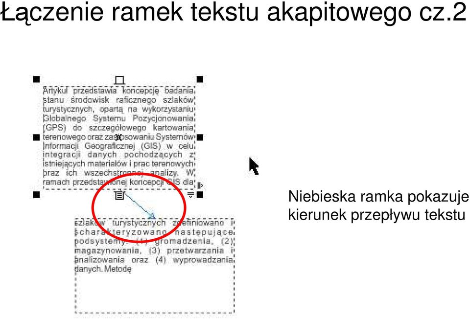 2 Niebieska ramka