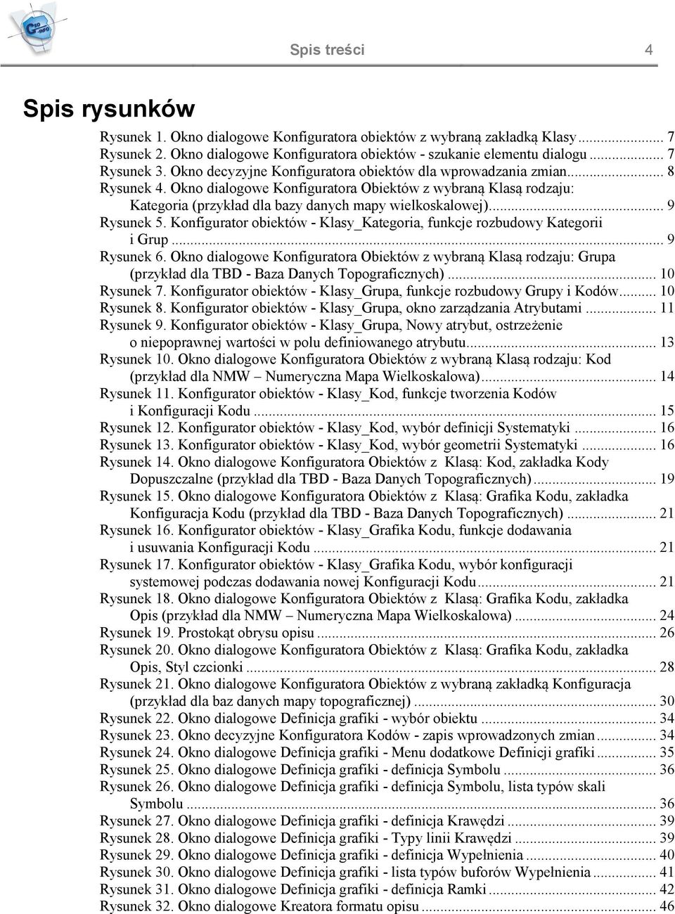 .. 9 Rysunek 5. Konfigurator obiektów - Klasy_Kategoria, funkcje rozbudowy Kategorii i Grup... 9 Rysunek 6.