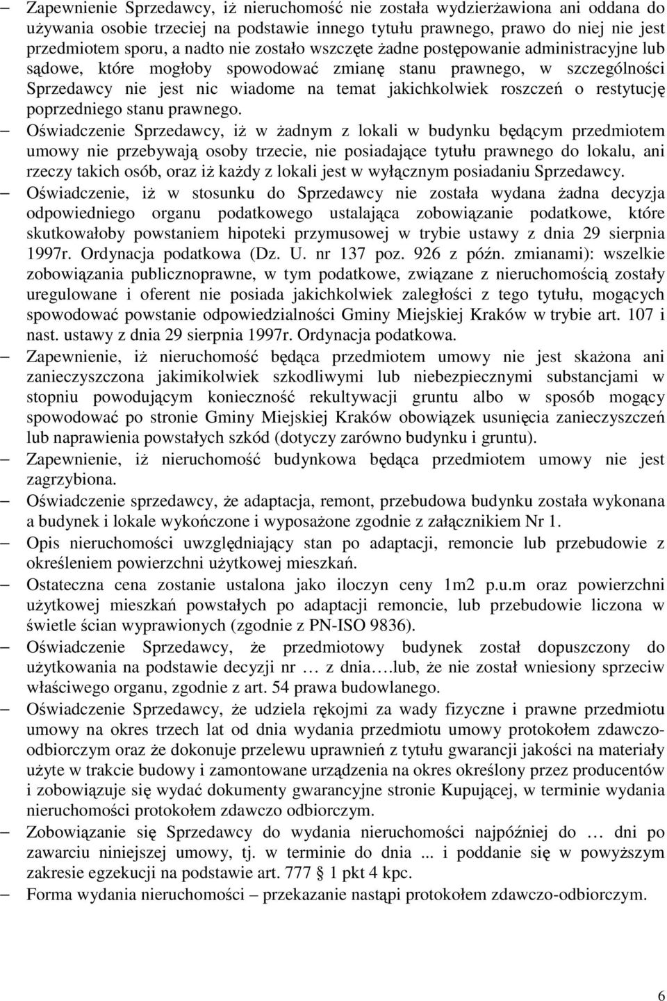 restytucję poprzedniego stanu prawnego.