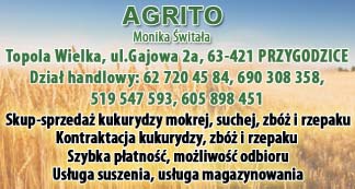 18 OG OSZENIA DROBNE Sprzedam wa³ek strunowy za kultywator pojedynczy, no e, wa³ki, cena 550 z³. Tel. 605 310 803 Sprzedam taczkê do wywozu obornika na kole gumowym, cena 70 z³. Tel. 730 83 12 Koch³owy Sprzedam prosiêta 12 szt.