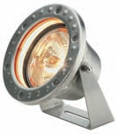 Reflektory podwodne UWS K 300 Reflektor podwodny UWS K 300 Reflektor podwodny UWS K 300 Żarówka PAR 56 12V/300W/18-36o, kolor biały Filtr koloru, czerwony Filtr koloru, niebieski Filtr koloru, żółty