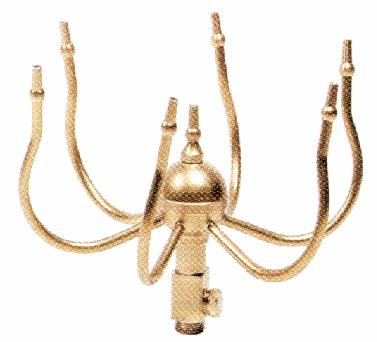 Dysze rotacyjne Dysza Piruet M 7-10 T Wysokość strumienia Średnica przyłącza od 0,75m do 5m G1 Dysza rotacyjna RO 5-10 T od 0,5m do 5m G1 1/2 Piruet M 7-10 T Dysze tworzące warstwę wodną Dysza Lawa L