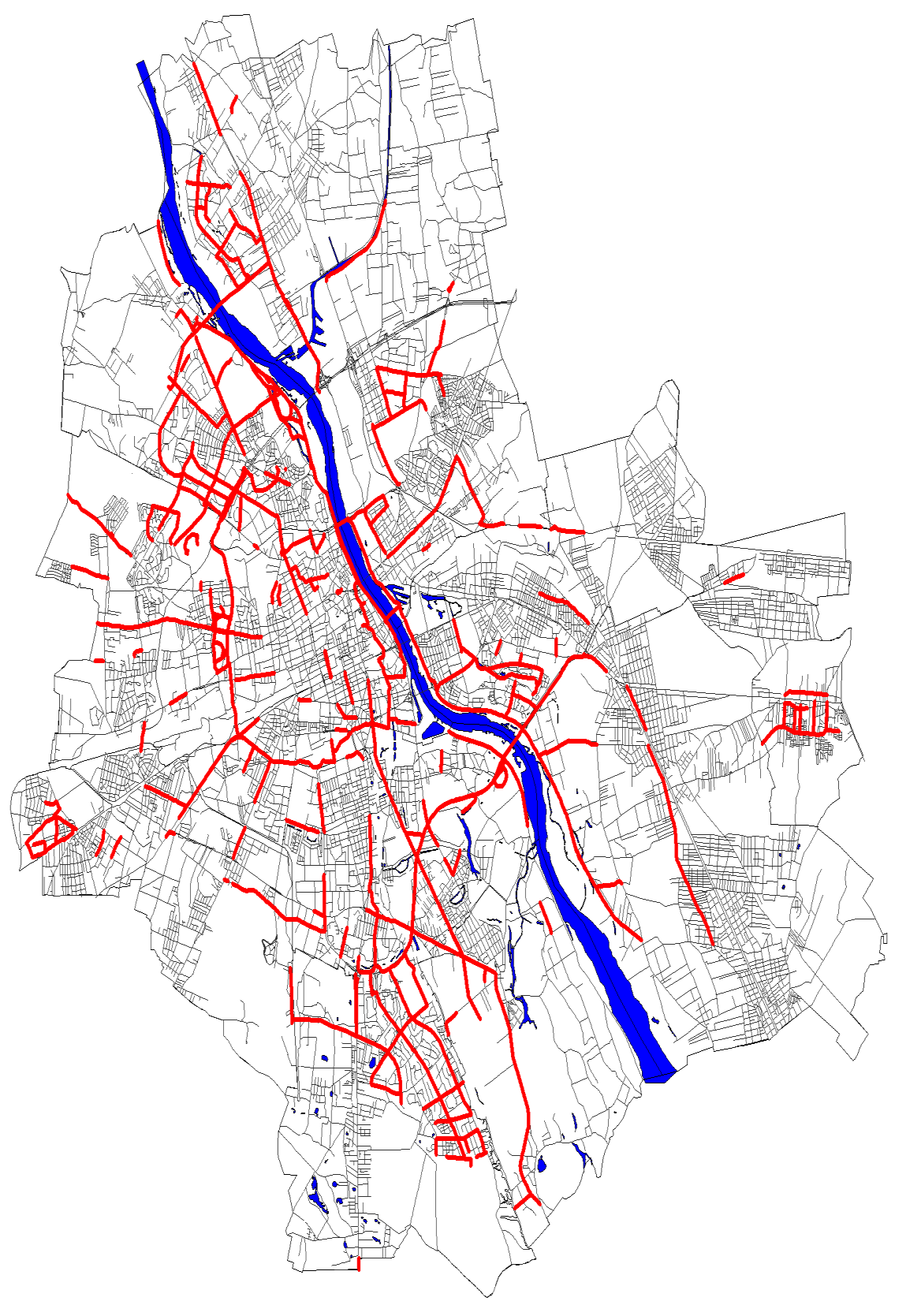 Drogi rowerowe Podstawowe statystyki sieci dróg rowerowych w 2012 r: Długość - 340km Przyrost
